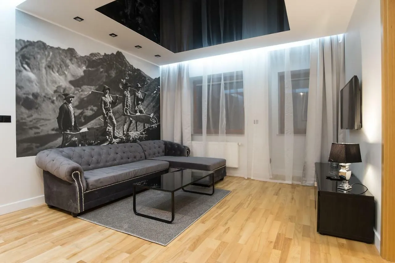 Prestige Apartamenty Bystra Woda Centrum Zakopane 0*,