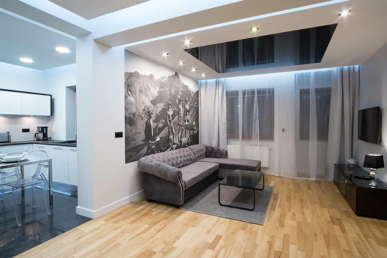 Daire Prestige Apartamenty Bystra Woda Centrum Zakopane