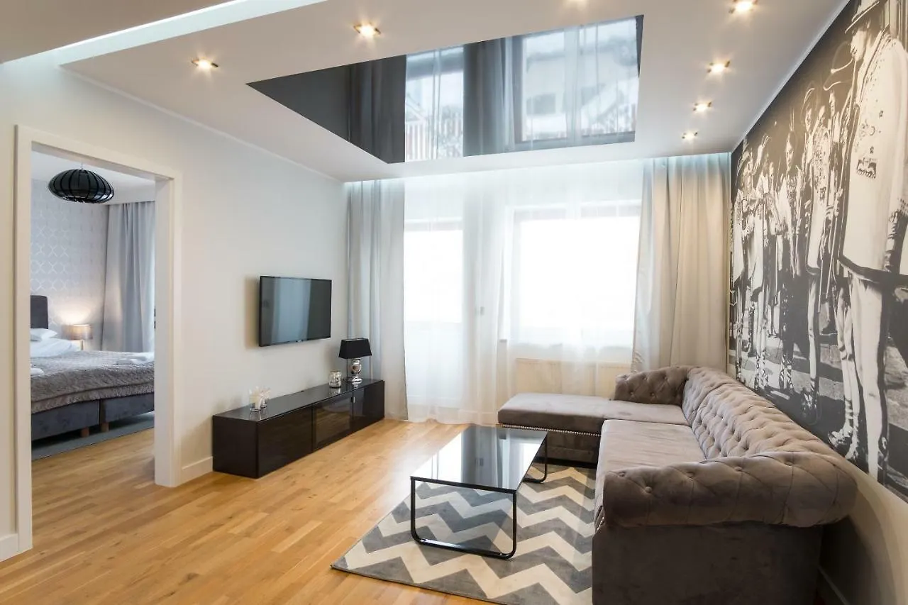 Daire Prestige Apartamenty Bystra Woda Centrum Zakopane Polonya