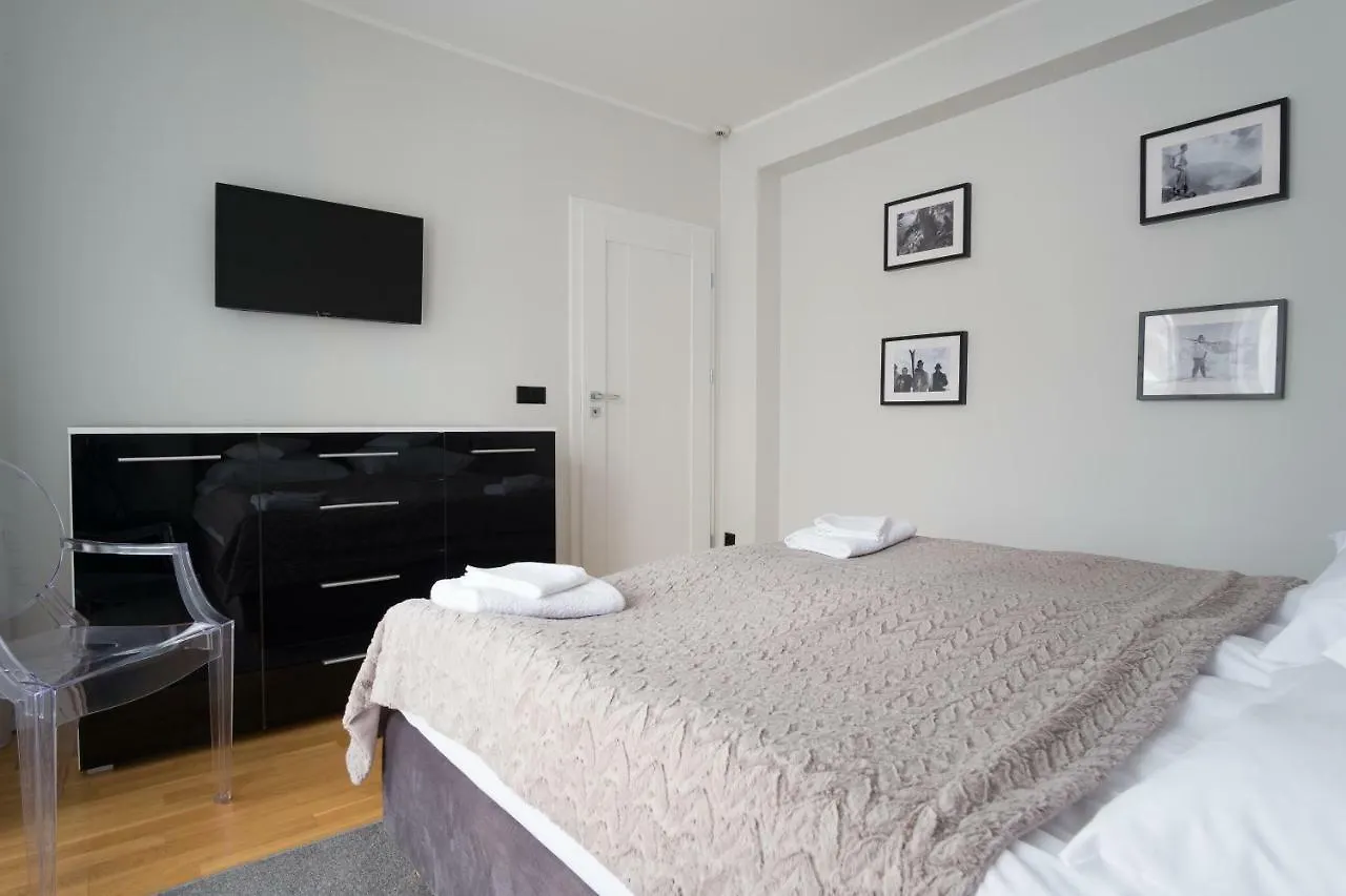 Daire Prestige Apartamenty Bystra Woda Centrum Zakopane