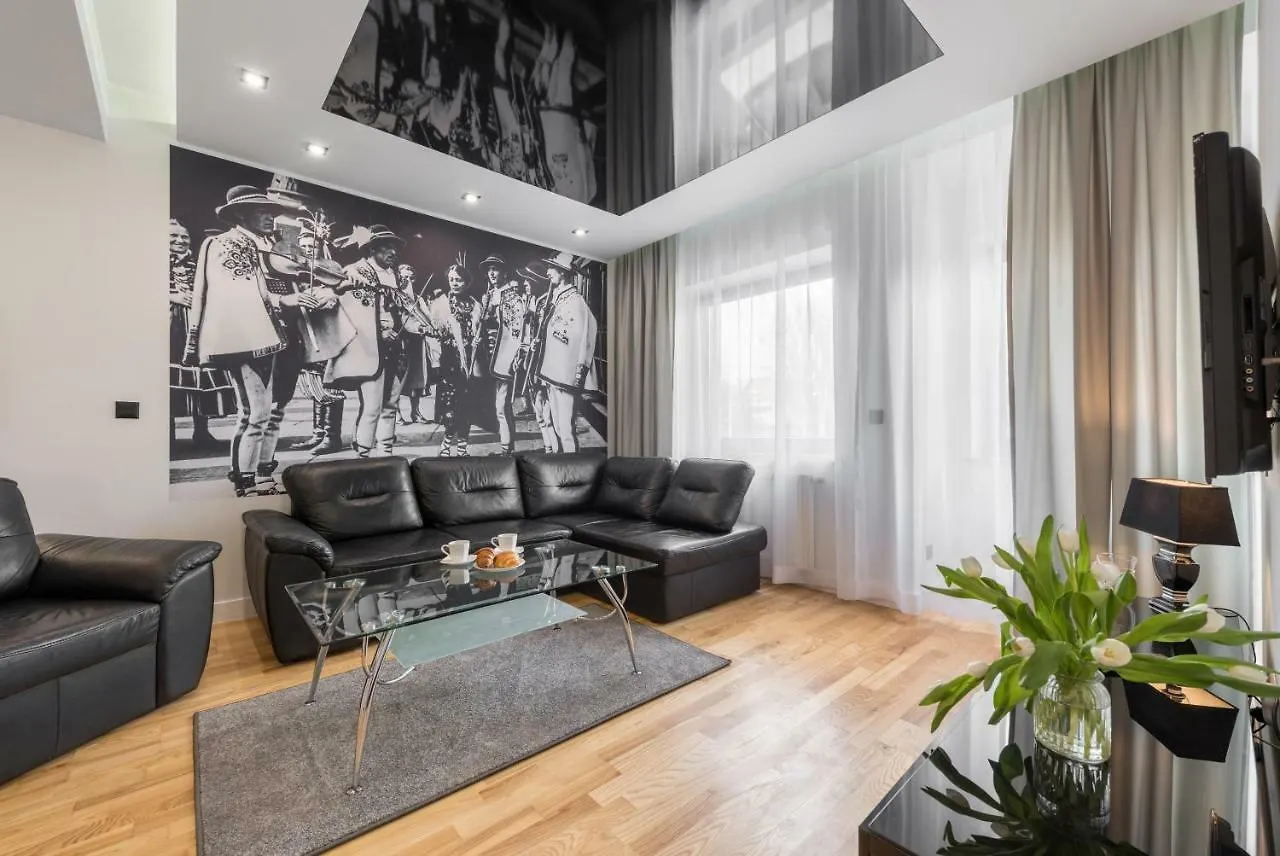 Daire Prestige Apartamenty Bystra Woda Centrum Zakopane